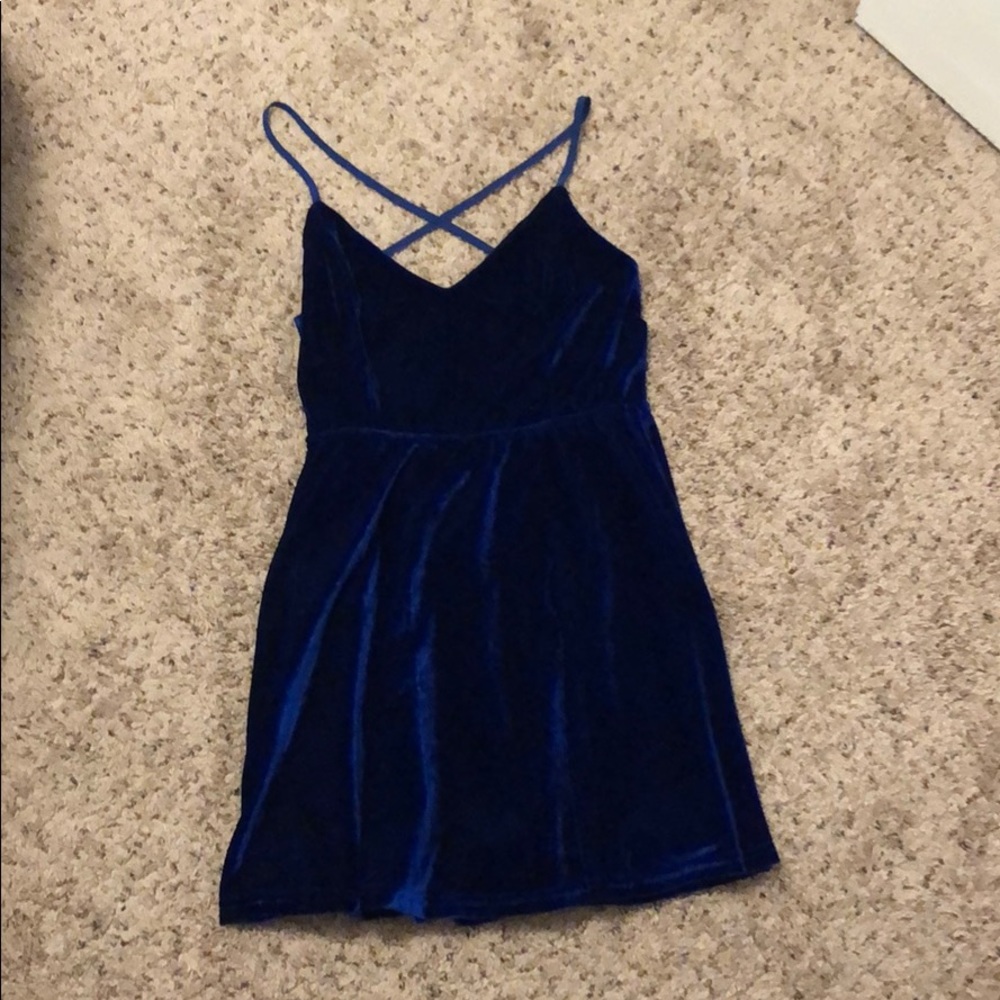 Velvet dress